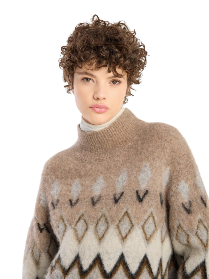 SoSue Strick-Sweater Norweger bei Robert Ley