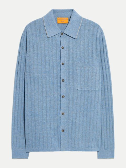 Guest in Residence Hemd Seiden-Leinen-Mischung bei Robert Ley