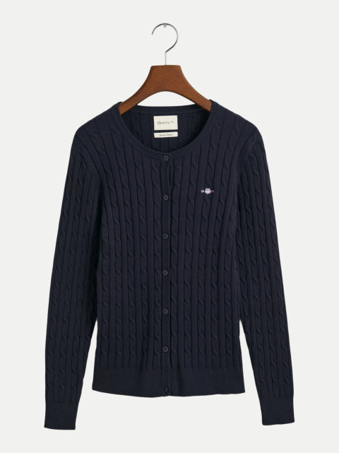 GANT Strickjacke mit Zopfmuster bei Robert Ley