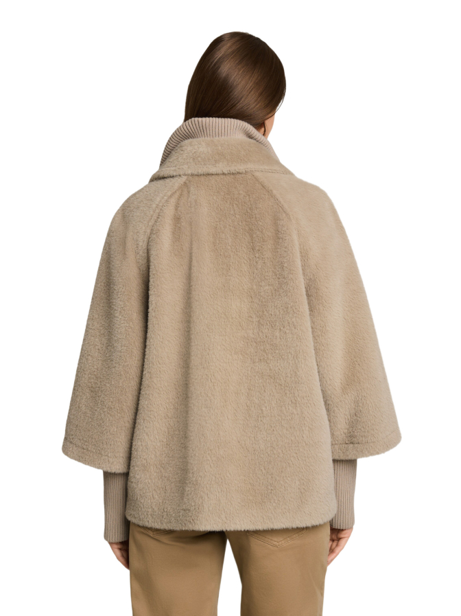 Tom Tailor Casual Teddy-Capejacke bei Robert Ley