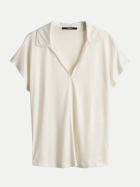 someday Poloshirt Kendri 20003-natural glaze bei Robert Ley