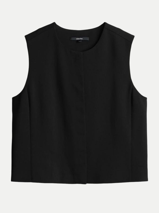 someday Boxy-Fit Weste Valisa bei Robert Ley