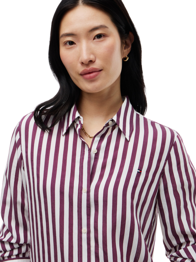 Tommy Hilfiger Hemdbluse FLUID bei Robert Ley