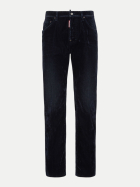 DSQUARED2 Straight-Fit Cordhose 470-blue bei Robert Ley