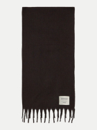 American Vintage Unisex-Schal Zinaco brownie bei Robert Ley