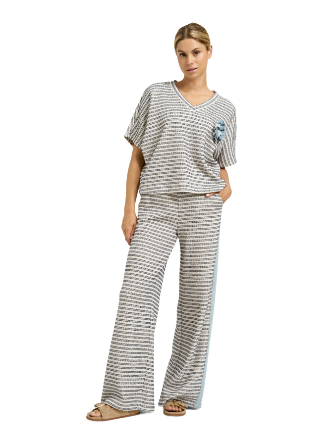 Milano Italy T-Shirt mit V-Ausschnitt bei Robert Ley