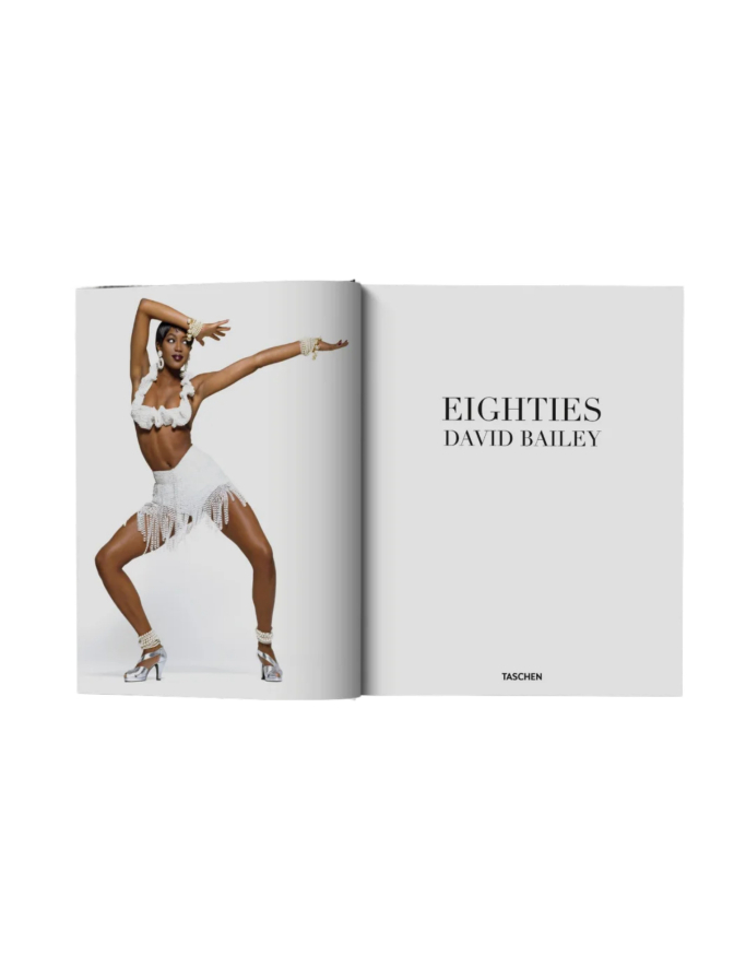 TASCHEN GmbH Buch David Bailey. Eighties bei Robert Ley