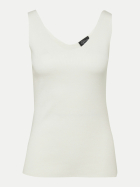 s.Oliver BLACK LABEL Basic Top 0200-WHITE bei Robert Ley