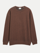 s.Oliver RED LABEL Basic Sweatshirt 89G3-BROWN bei Robert Ley