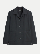 Cinque Hemdjacke CIMALTE 69-dunkelblau bei Robert Ley