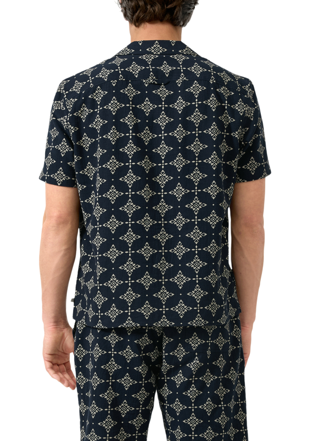 s.Oliver RED LABEL Resorthemd mit Allover-Print bei Robert Ley