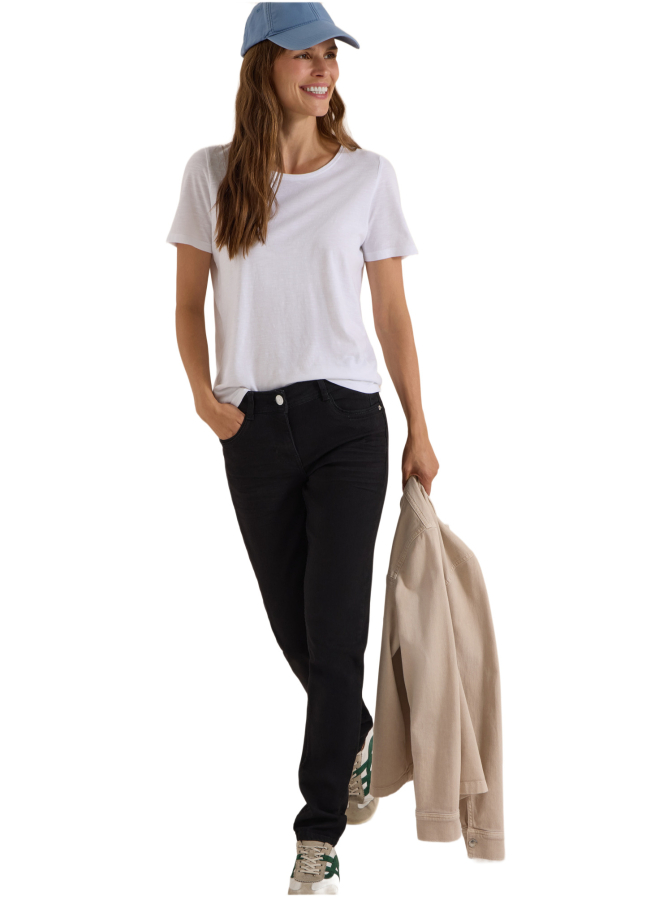 Cecil Straight-Leg Jeans Scarlett bei Robert Ley