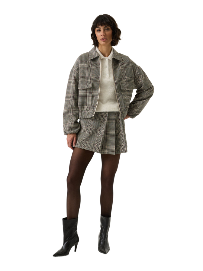 Garcia Karierte Blousonjacke bei Robert Ley