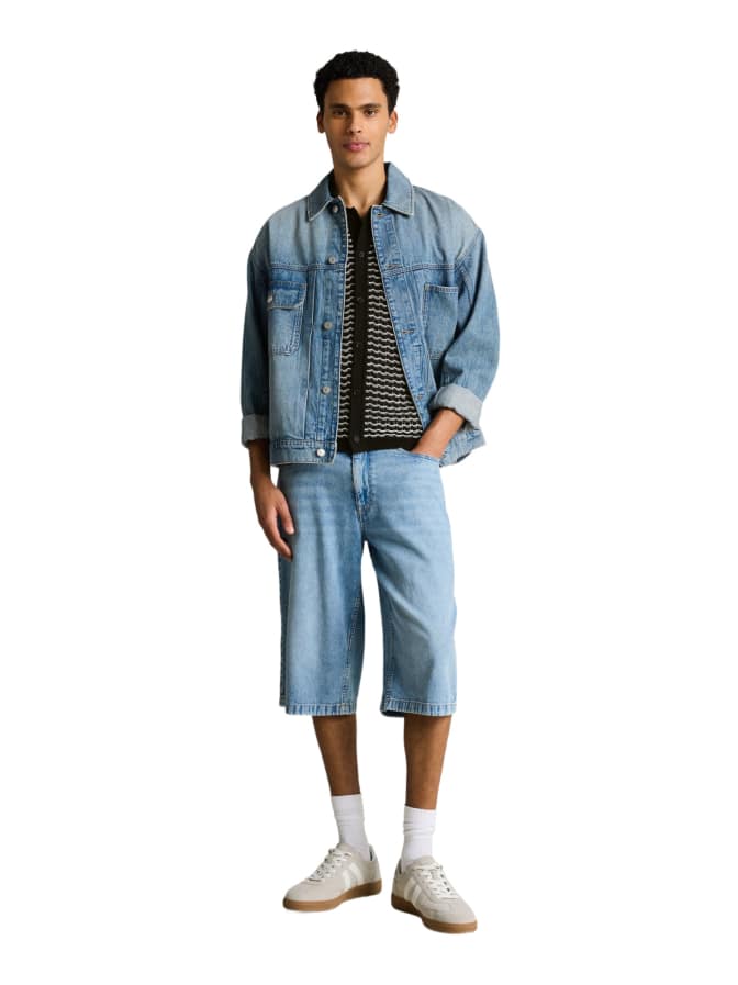 Tom Tailor Denim Kurzarm Strickpullover bei Robert Ley