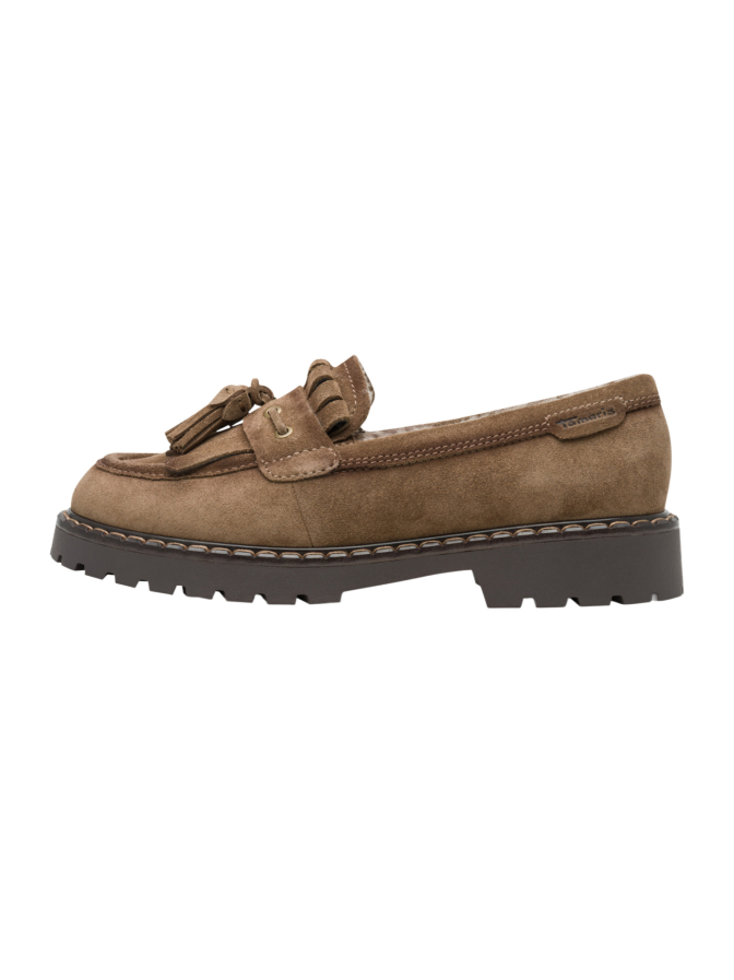 Tamaris Loafer mit Kunstfell bei Robert Ley
