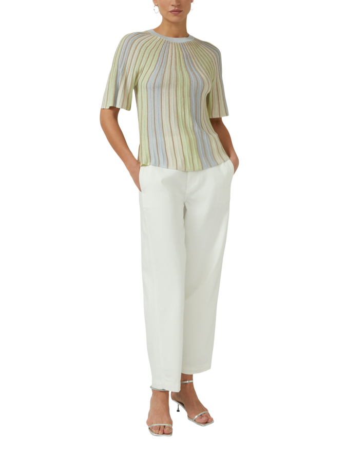 s.Oliver BLACK LABEL Kurzarm-Strickpullover bei Robert Ley