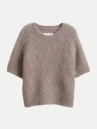 someday Strickshirt Tirina 20049-taupewood melange light bei Robert Ley