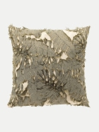 Dutch Decor Kissen Nilo- 45x45 cm Oil Green bei Robert Ley