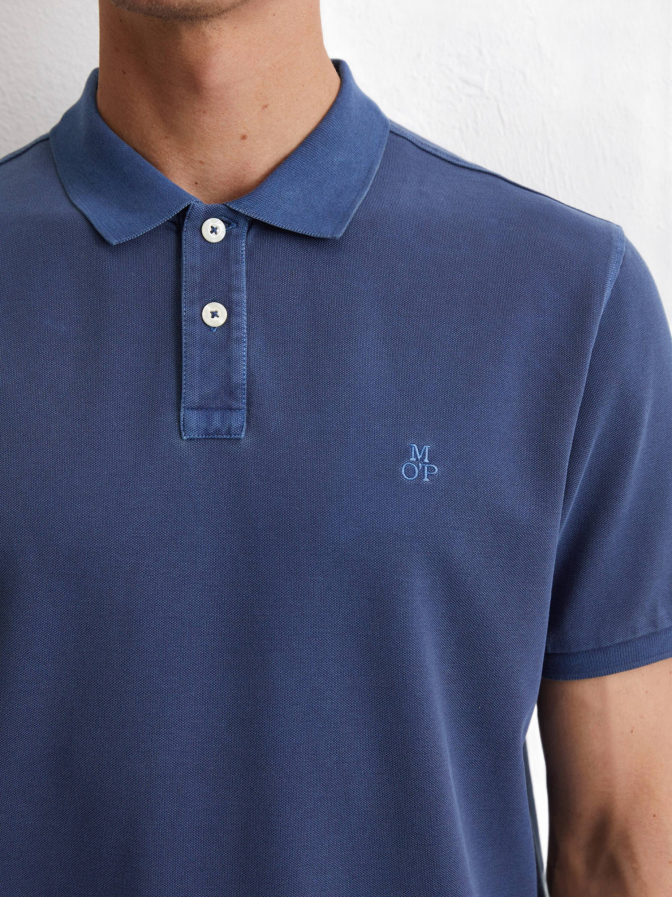 Marc O'Polo Kurzarm Poloshirt Piqué bei Robert Ley