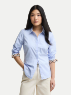 Barbour Bluse Derwent BL13 pale blue/hessian tartan bei Robert Ley