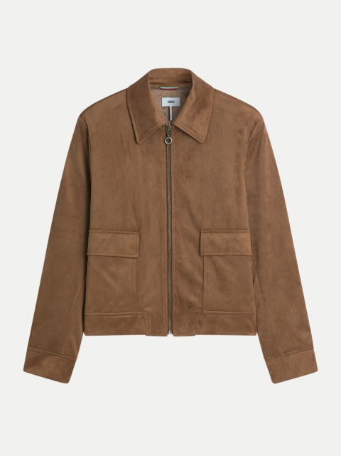 Cinque Hemdjacke CIANTON in Wildleder-Optik bei Robert Ley