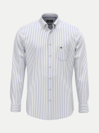 Fynch-Hatton Hemd Gestreift 675-light blue bei Robert Ley