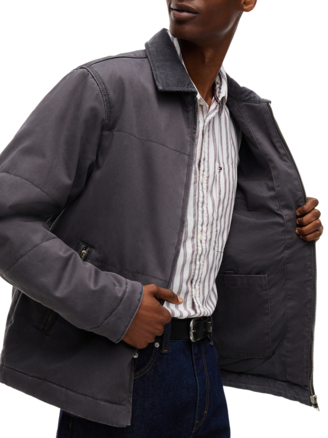 Tommy Jeans Steppjacke Streetstyle bei Robert Ley