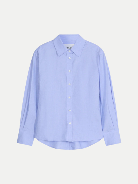 Closed Taillierte Baumwoll-Bluse bei Robert Ley