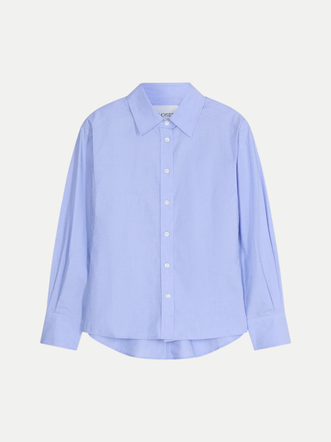 Closed Taillierte Baumwoll-Bluse bei Robert Ley