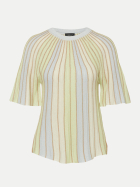 s.Oliver BLACK LABEL Kurzarm-Strickpullover 50X2-BLUE bei Robert Ley