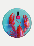 Giftcompany Dekotablett Love Trays türkis/rot Humm-türkis/rot Hummer bei Robert Ley