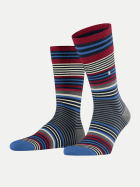 Burlington Socken Stripe 6120-marine bei Robert Ley