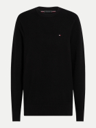 Tommy Hilfiger Pullover aus Strukturstrick BDS-BLACK bei Robert Ley