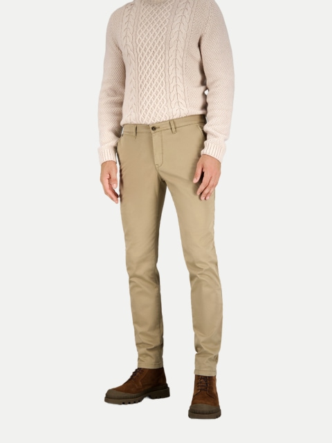 Gardeur Slim-Fit Hose Flatfront bei Robert Ley