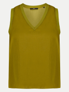 Zero Bluse mit V-Ausschnitt 5499-Fir Green bei Robert Ley