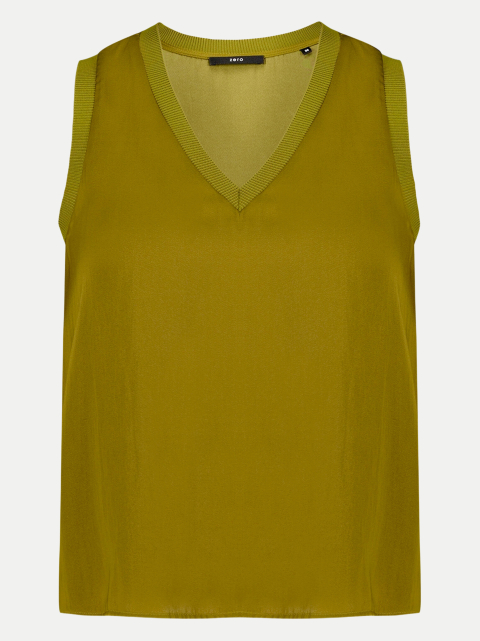 Zero Bluse mit V-Ausschnitt bei Robert Ley