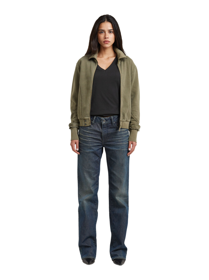G-STAR RAW Sweatshirtjacke im Overdyed-Look bei Robert Ley