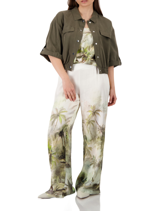 Monari Kurze Overshirtjacke bei Robert Ley