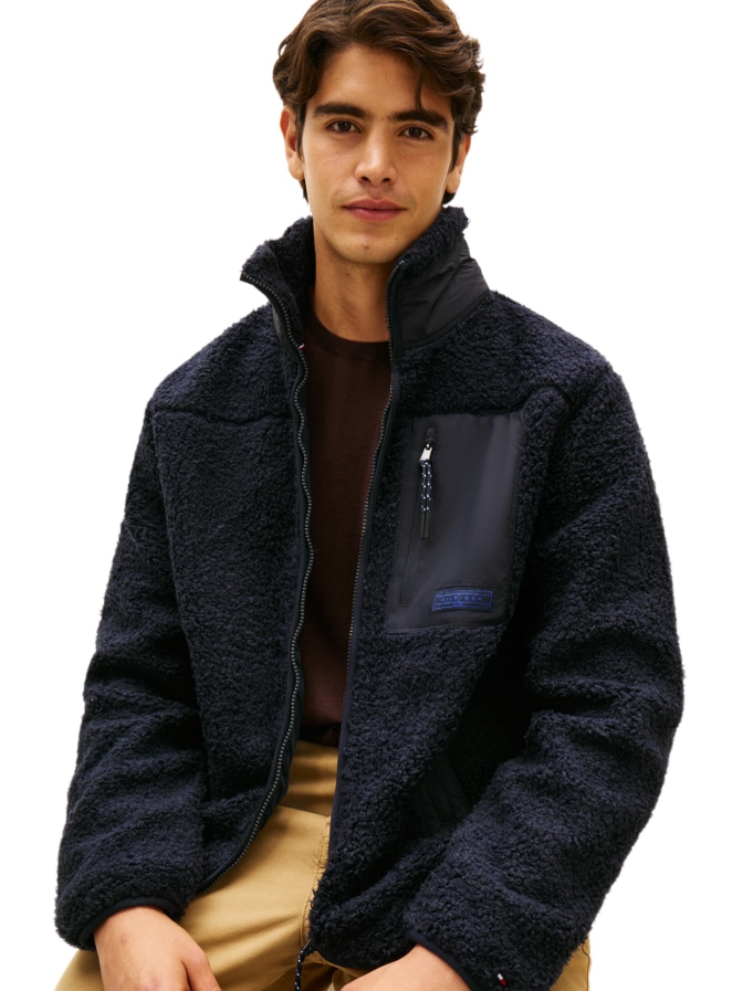 Tommy Hilfiger Teddyjacke bei Robert Ley