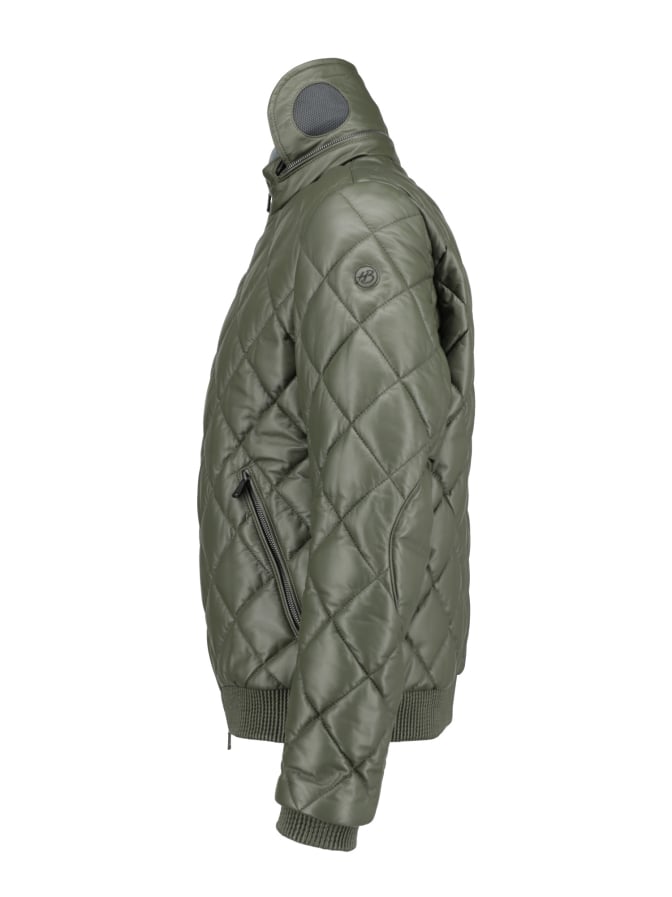 Heinz Bauer Gesteppter Lederblouson bei Robert Ley
