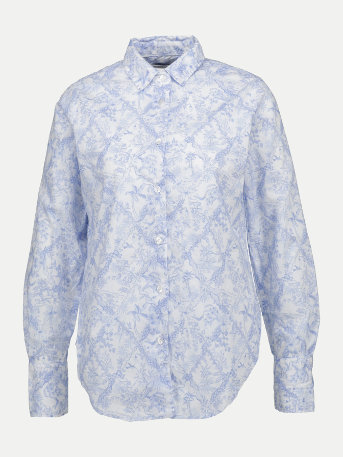 Insieme Hemdbluse im Floralmuster bei Robert Ley
