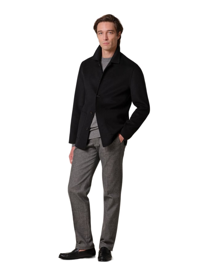 PROFUOMO Single-Layer Woll-Overshirt bei Robert Ley
