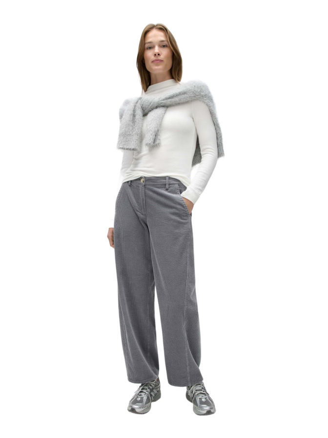 Opus Barrel-Fit Cordhose Myha softness bei Robert Ley
