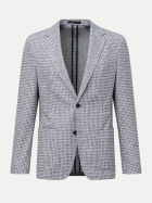 Strellson Regular-Fit Sakko mit Hahnentritt Acon 420-Medium Blue 420 bei Robert Ley