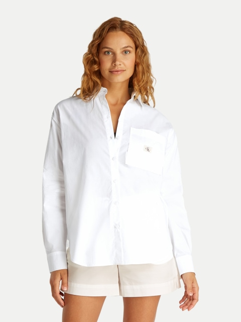 Calvin Klein Jeans Relaxed-Fit Blusenshirt bei Robert Ley