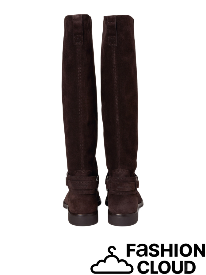 Marc O'Polo Stiefel Wendy aus Veloursleder bei Robert Ley