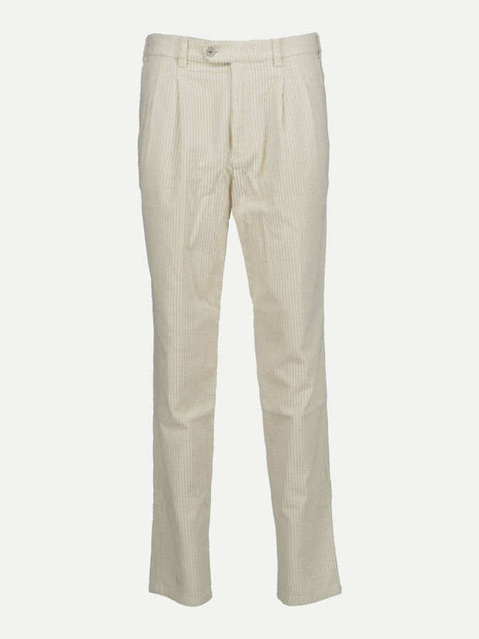 MMX Cordhose mit Bundfalten bei Robert Ley