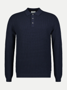 Roy Robson Strickpullover mit Polokragen A401-DARK BLUE bei Robert Ley