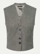 Windsor Women Wollweste 044-Silver 044 bei Robert Ley