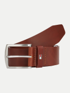 Tommy Hilfiger Ledergürtel Denton 257-BROWN bei Robert Ley
